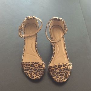 Torrid Leopard heels